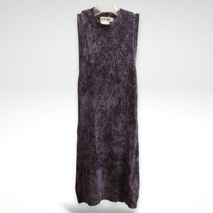 Chenille Sleeveless Dress
